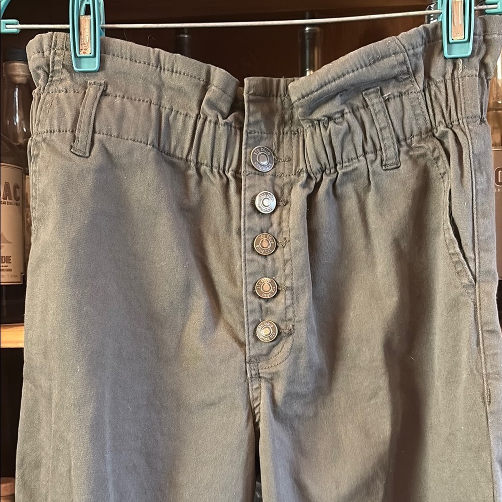 STS Blue Green Boot Cut Flare Pants - Picture 3 of 5